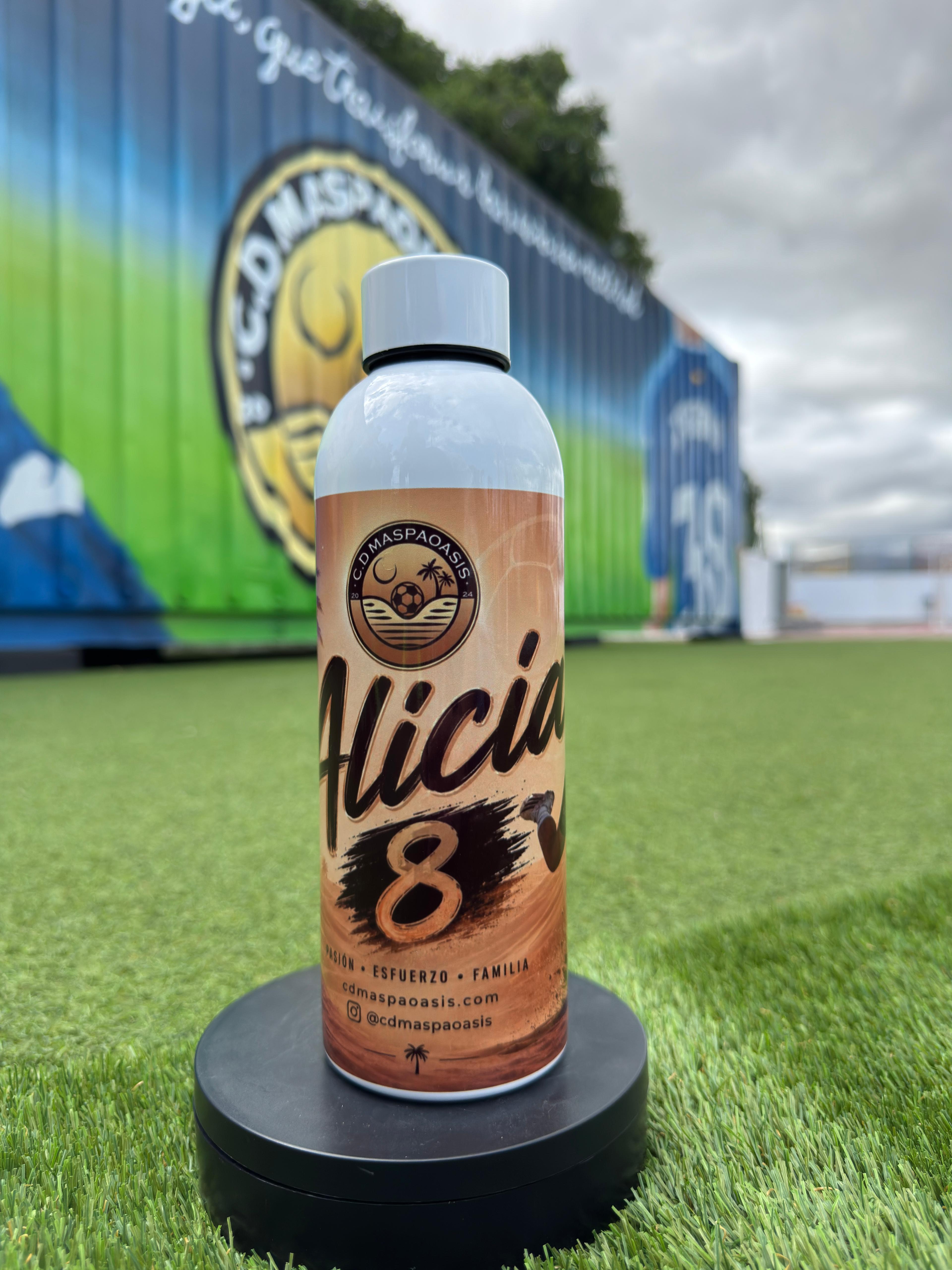 Personaliza una botella para tu jugador o jugadora